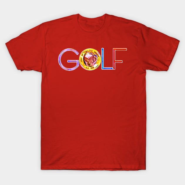 New York Golf T-Shirt by Kitta’s Shop